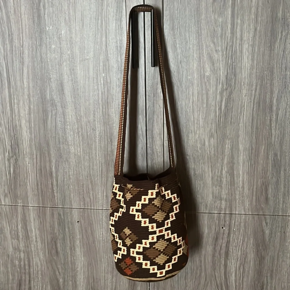 Wayúu shoulder bag